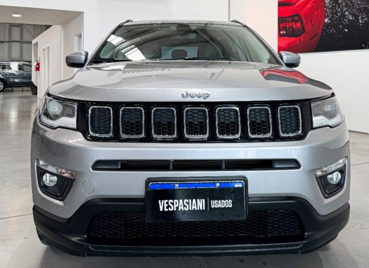 Jeep Compass Usado Financiado en Córdoba, deRuedas