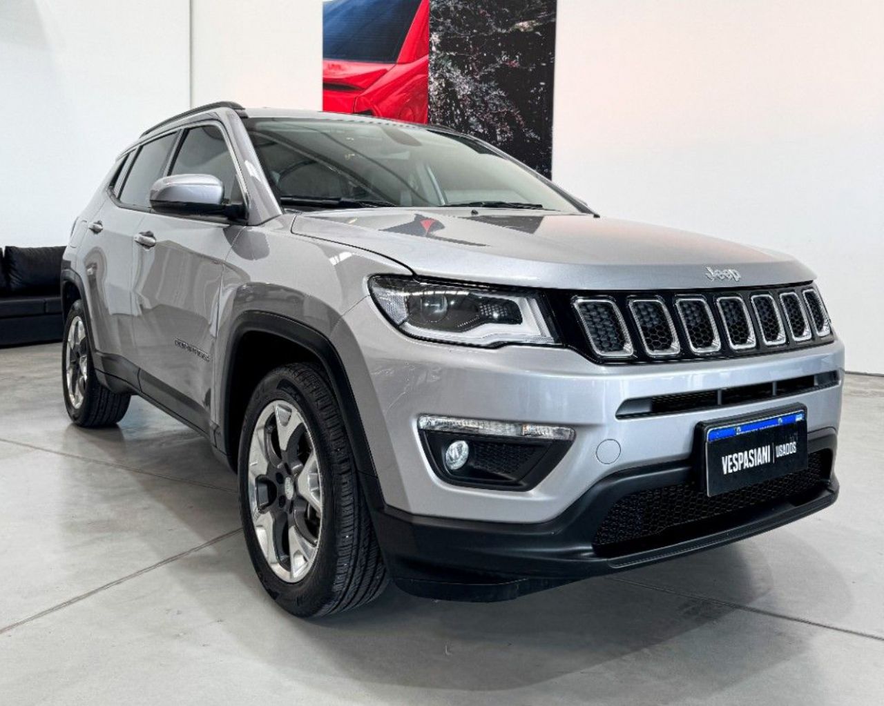 Jeep Compass Usado Financiado en Córdoba, deRuedas