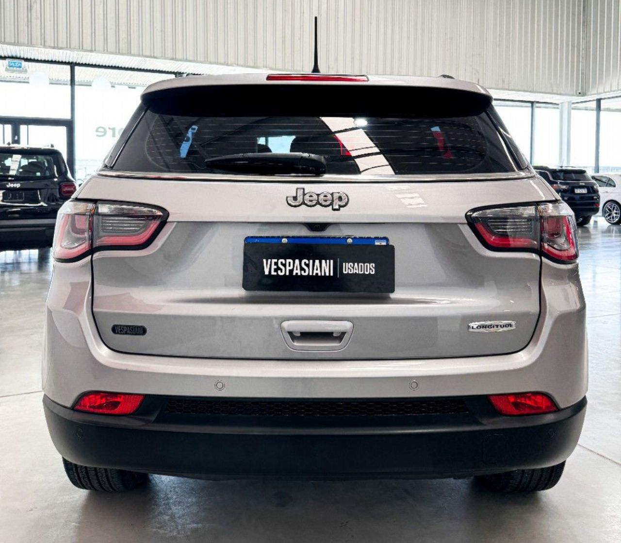 Jeep Compass Usado Financiado en Córdoba, deRuedas