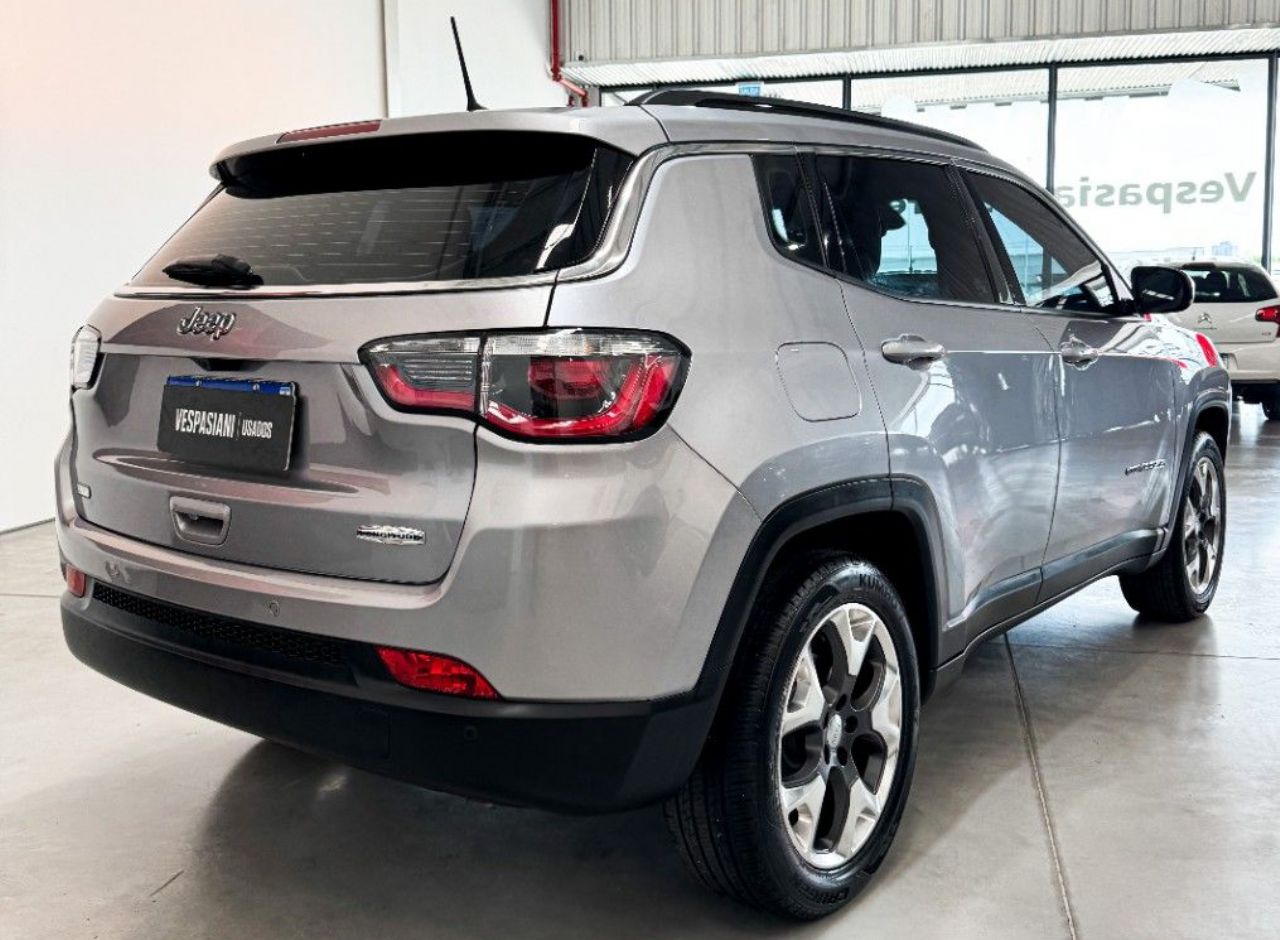 Jeep Compass Usado Financiado en Córdoba, deRuedas