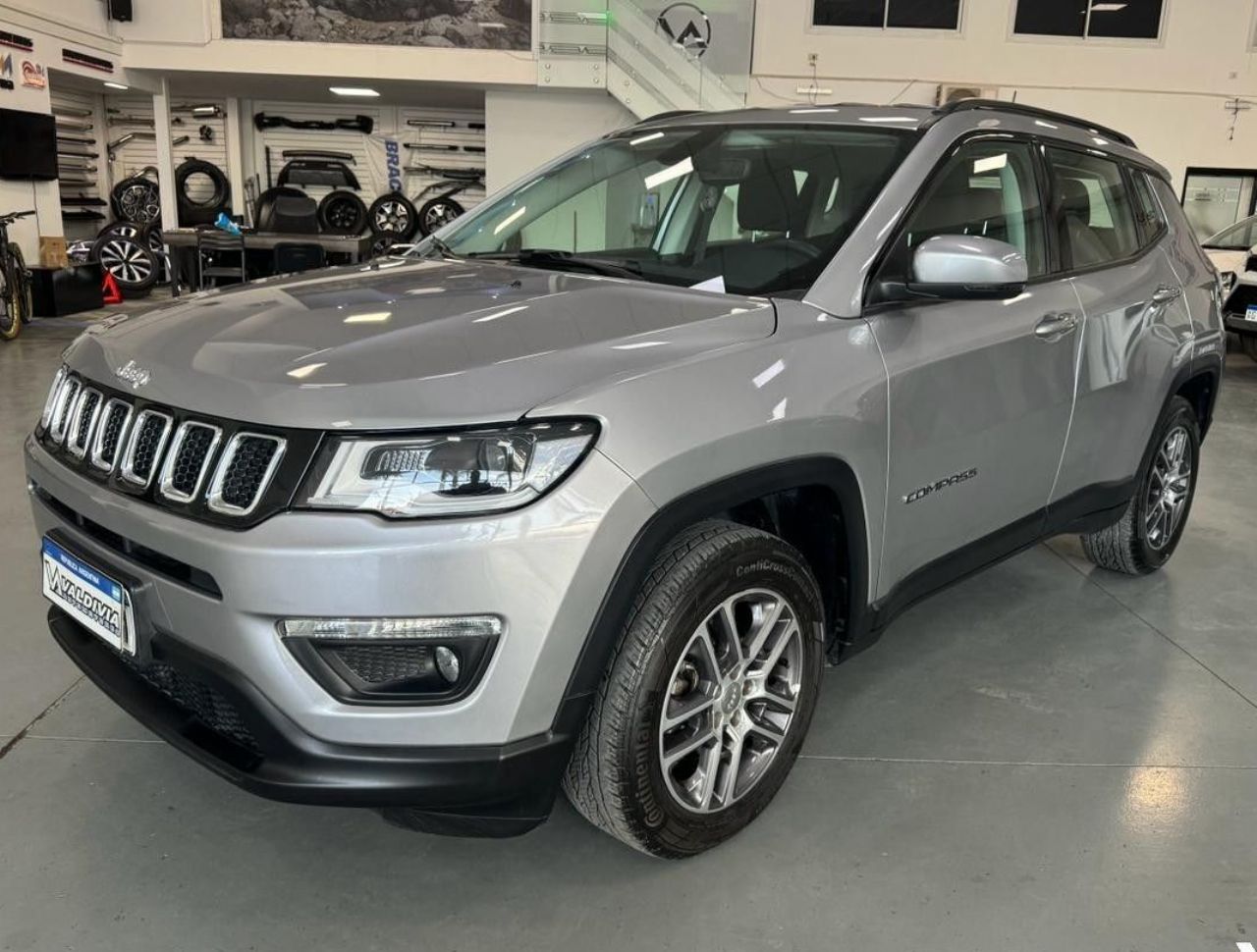 Jeep Compass Usado en San Juan, deRuedas