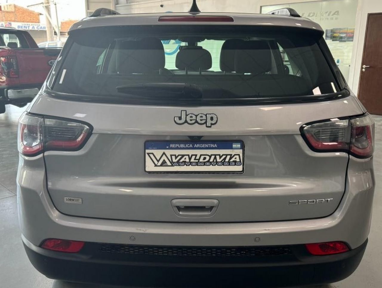 Jeep Compass Usado en San Juan, deRuedas