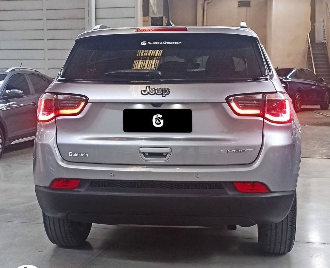 Jeep Compass Usado en Mendoza, deRuedas