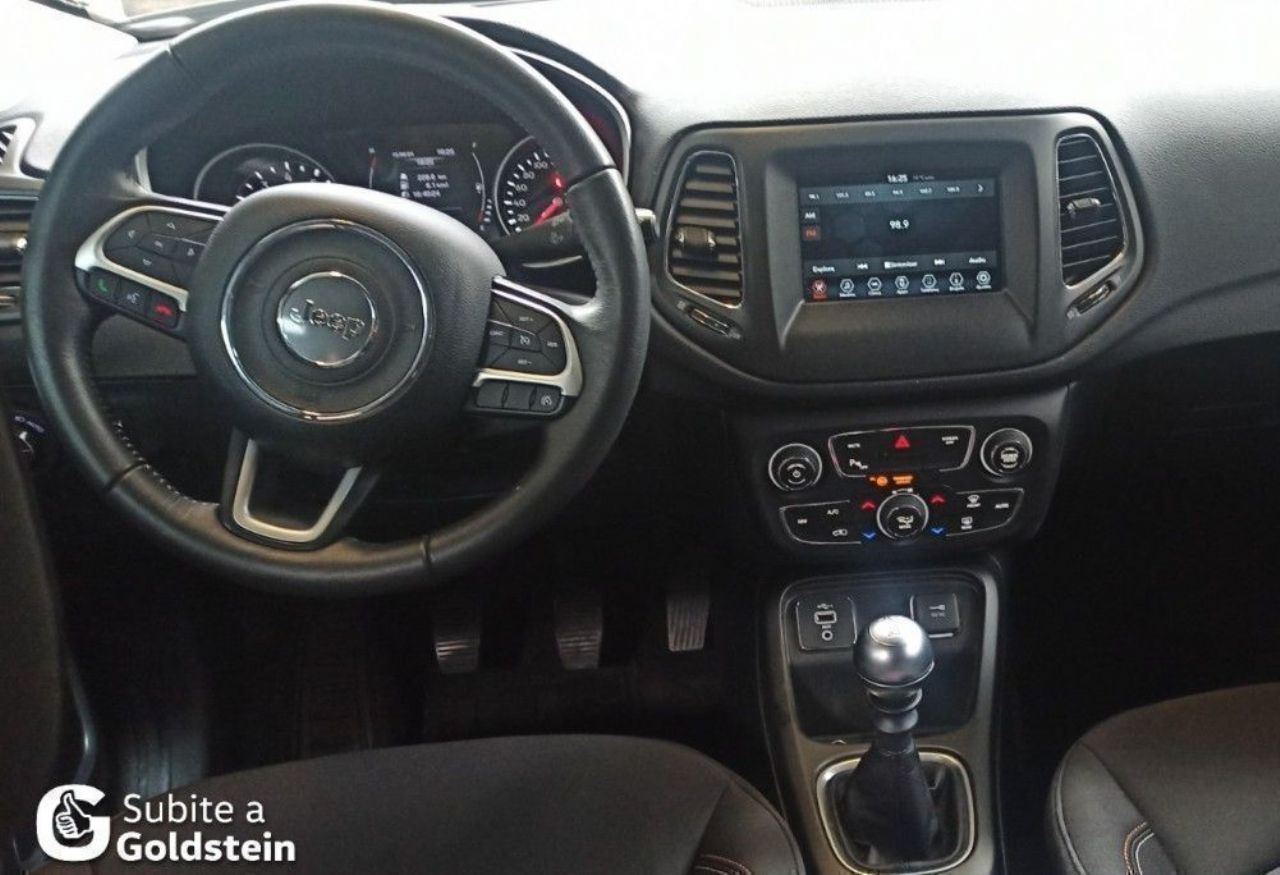 Jeep Compass Usado en Mendoza, deRuedas
