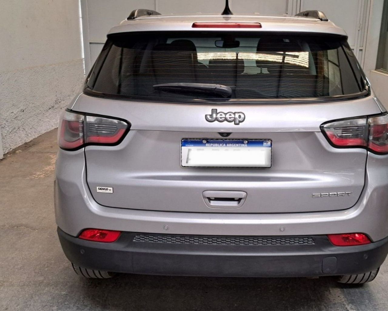 Jeep Compass Usado en Mendoza, deRuedas