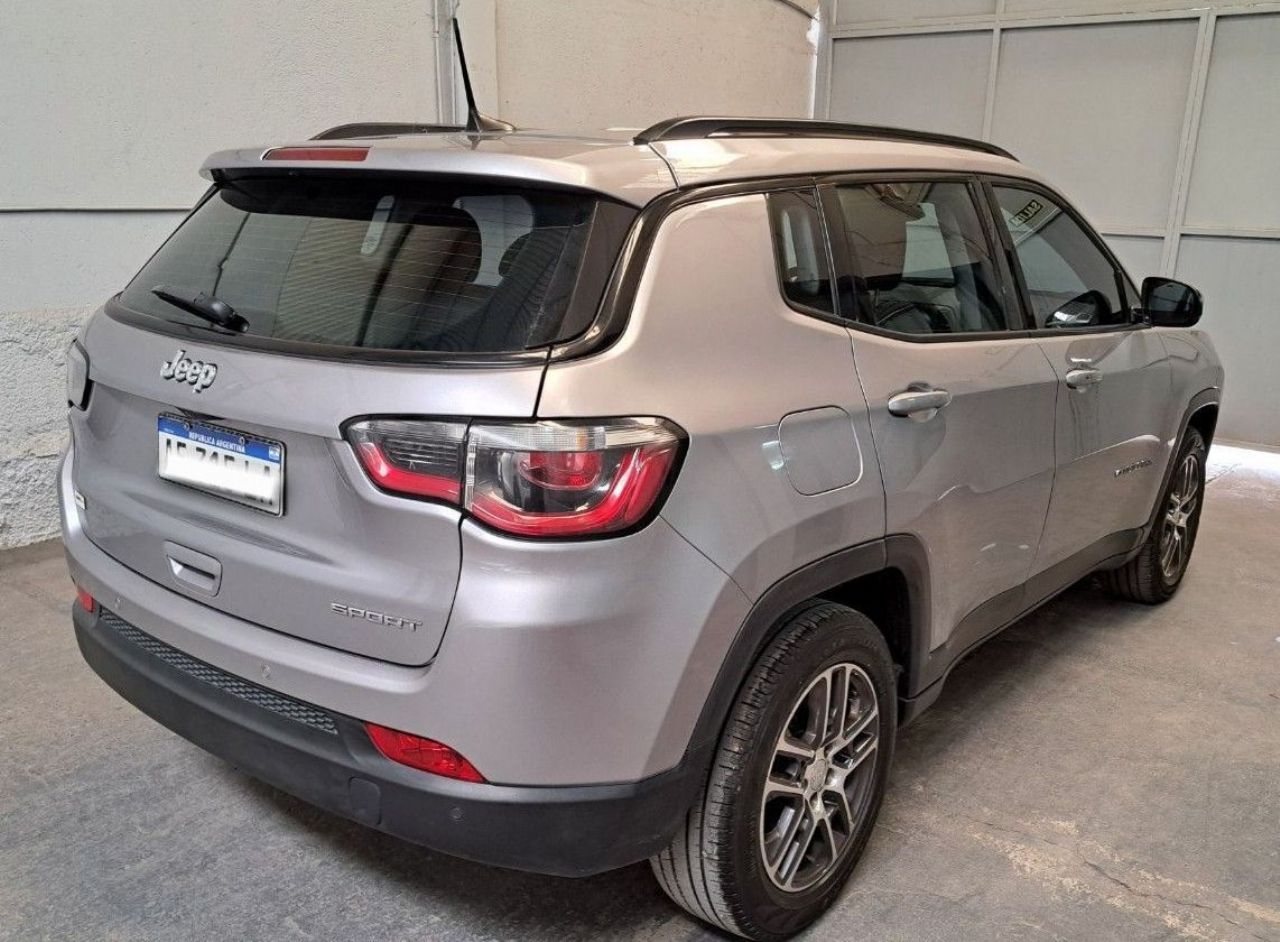 Jeep Compass Usado en Mendoza, deRuedas