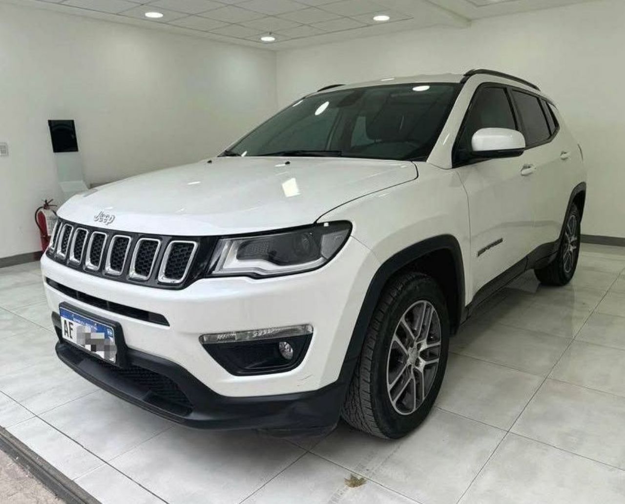 Jeep Compass Usado en Mendoza, deRuedas