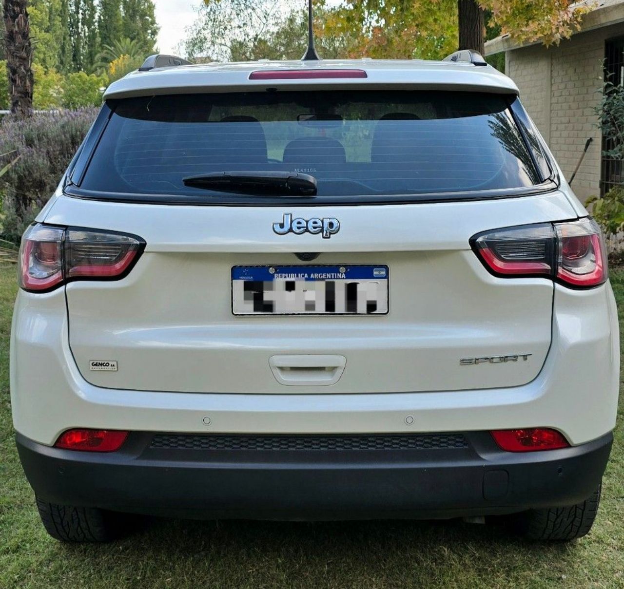 Jeep Compass Usado en Mendoza, deRuedas