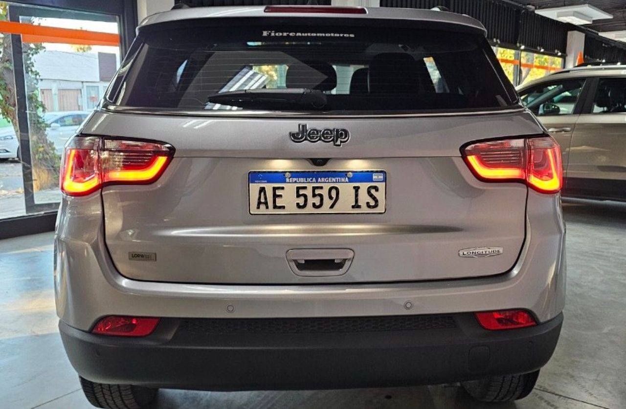 Jeep Compass Usado Financiado en San Juan, deRuedas