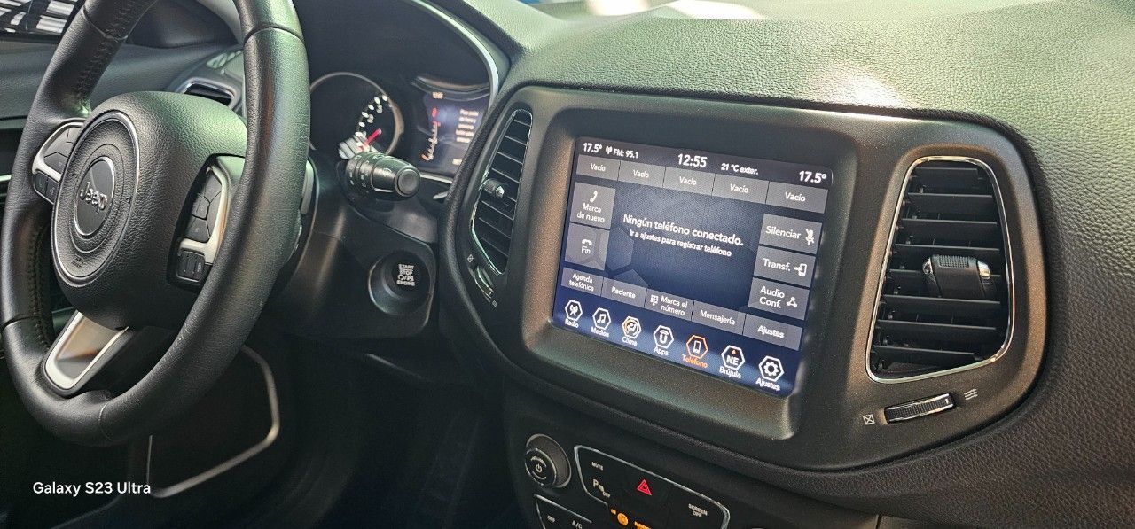 Jeep Compass Usado Financiado en San Juan, deRuedas