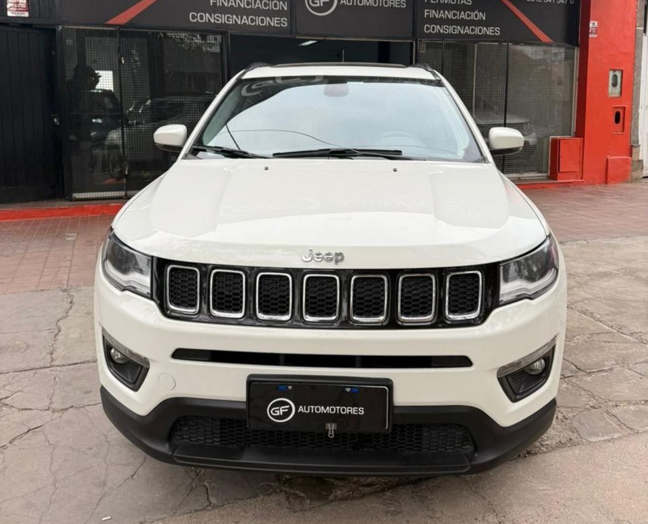 Jeep Compass Usado Financiado en Mendoza, deRuedas