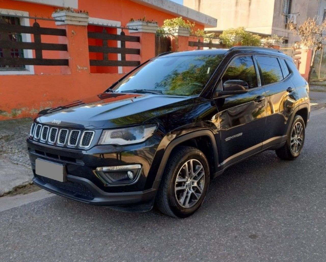 Jeep Compass Usado Financiado en Córdoba, deRuedas