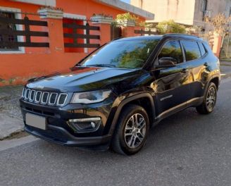 Jeep Compass Usado en Córdoba Financiado