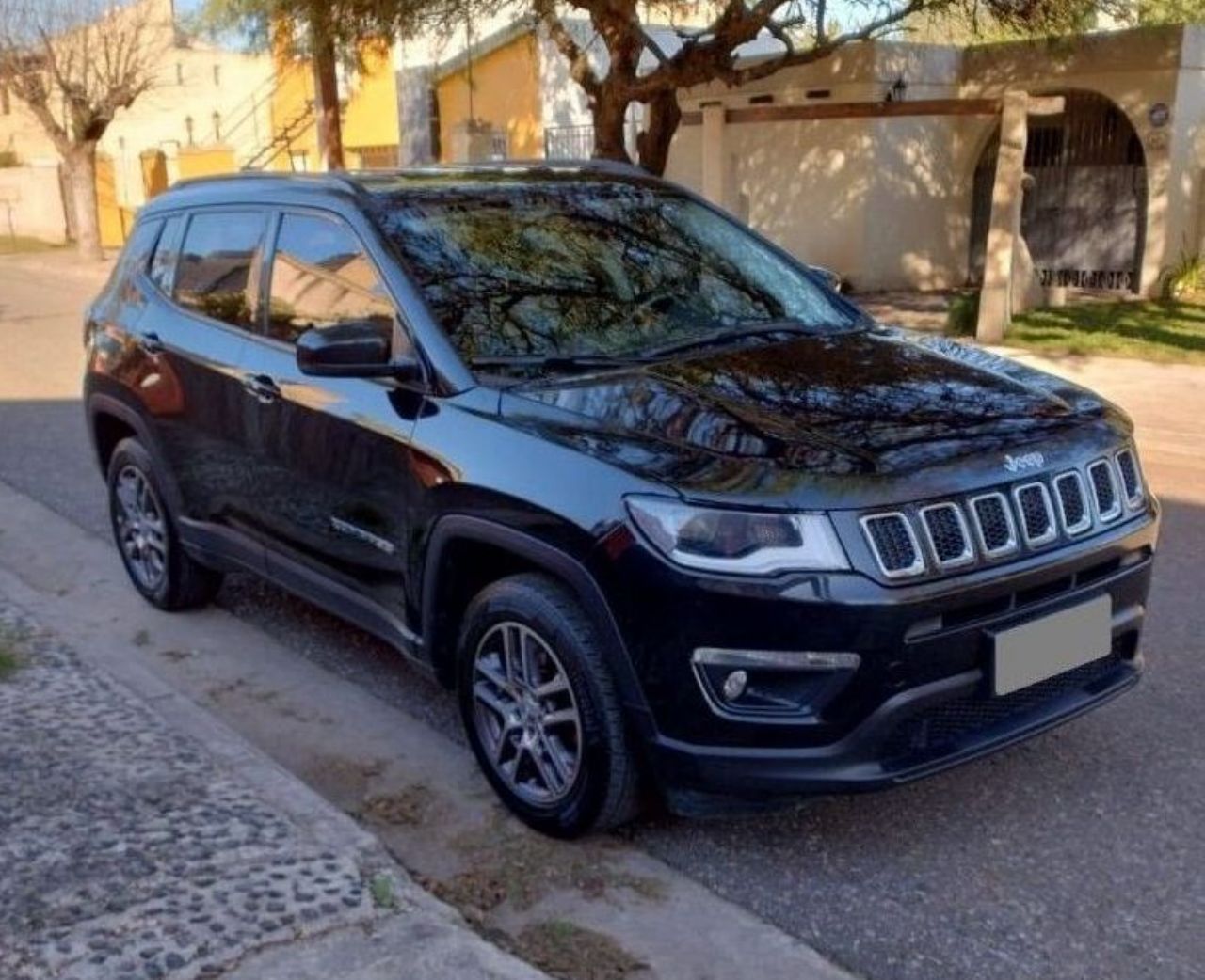 Jeep Compass Usado Financiado en Córdoba, deRuedas