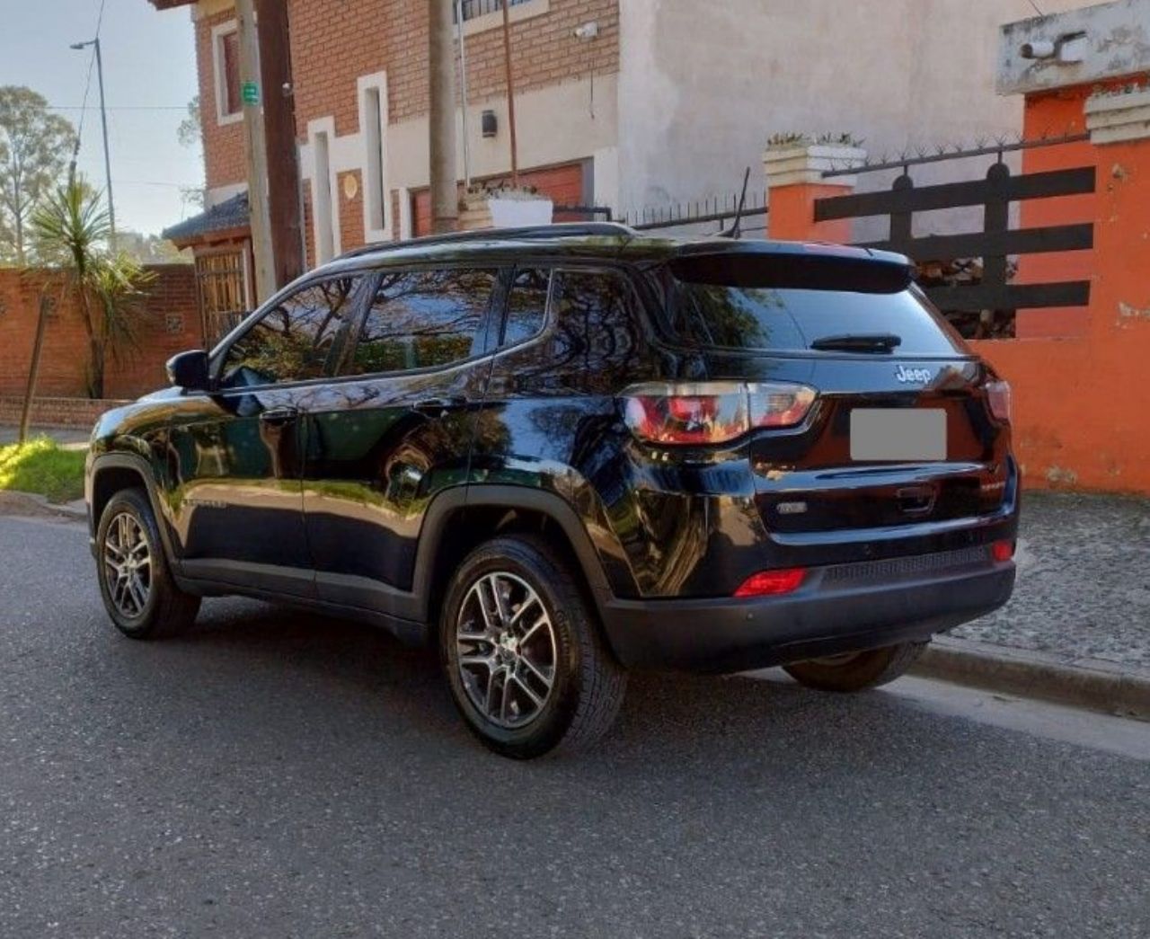 Jeep Compass Usado Financiado en Córdoba, deRuedas