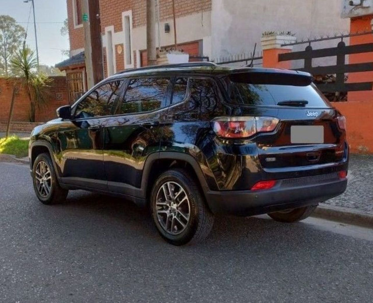 Jeep Compass Usado Financiado en Córdoba, deRuedas