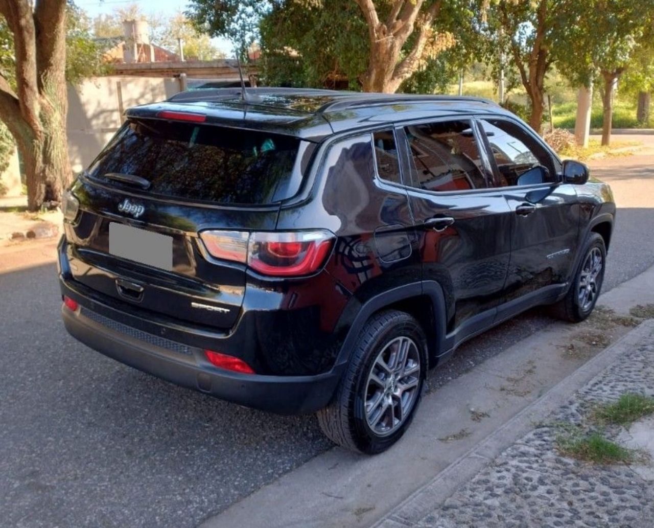 Jeep Compass Usado Financiado en Córdoba, deRuedas