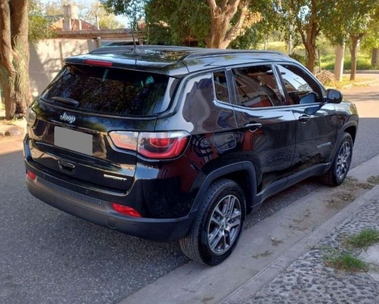 Jeep Compass Usado Financiado en Córdoba, deRuedas
