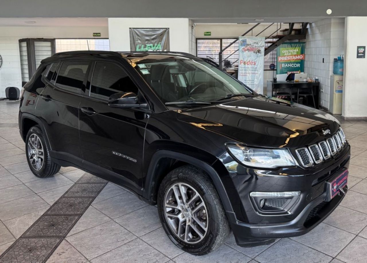 Jeep Compass Usado Financiado en Córdoba, deRuedas