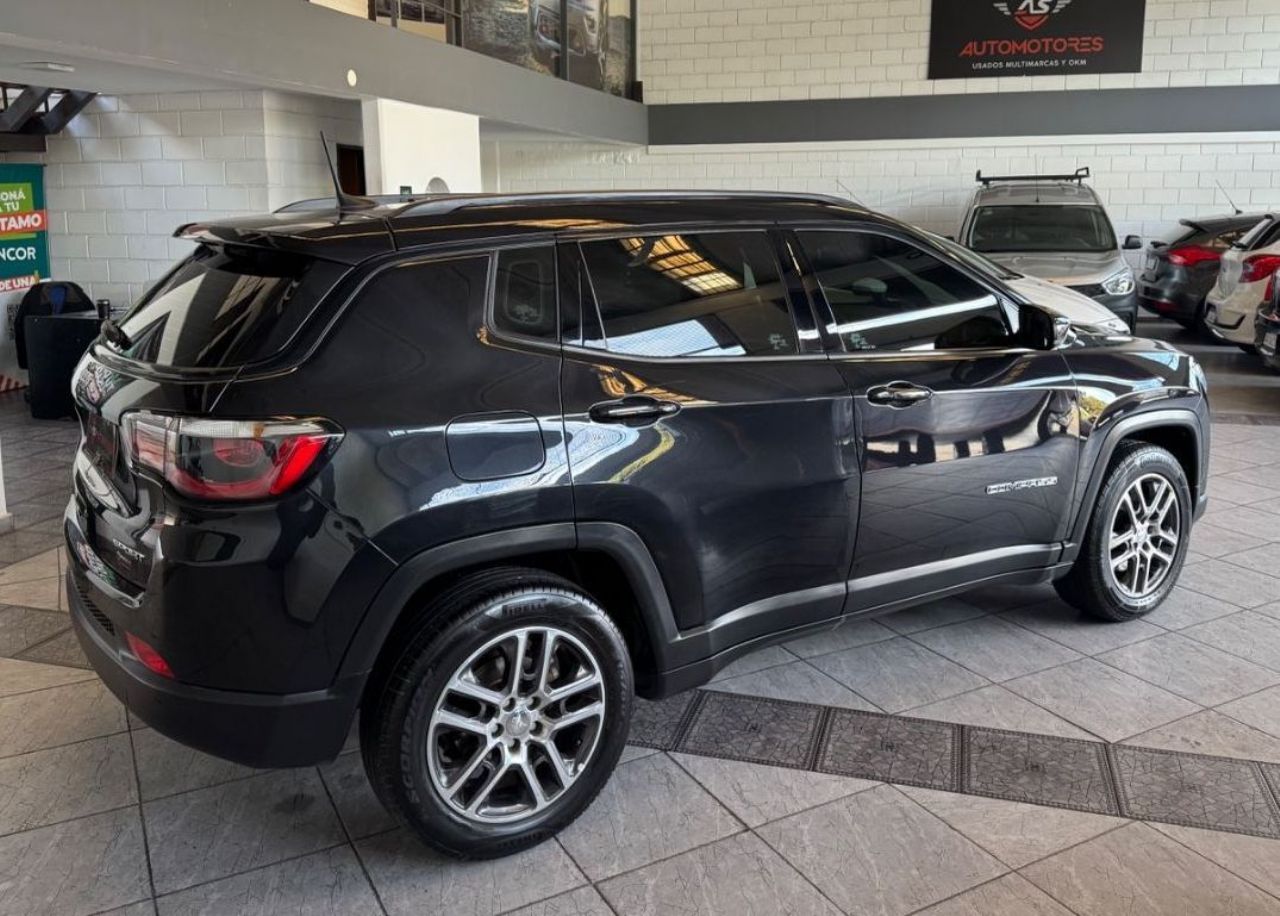 Jeep Compass Usado Financiado en Córdoba, deRuedas