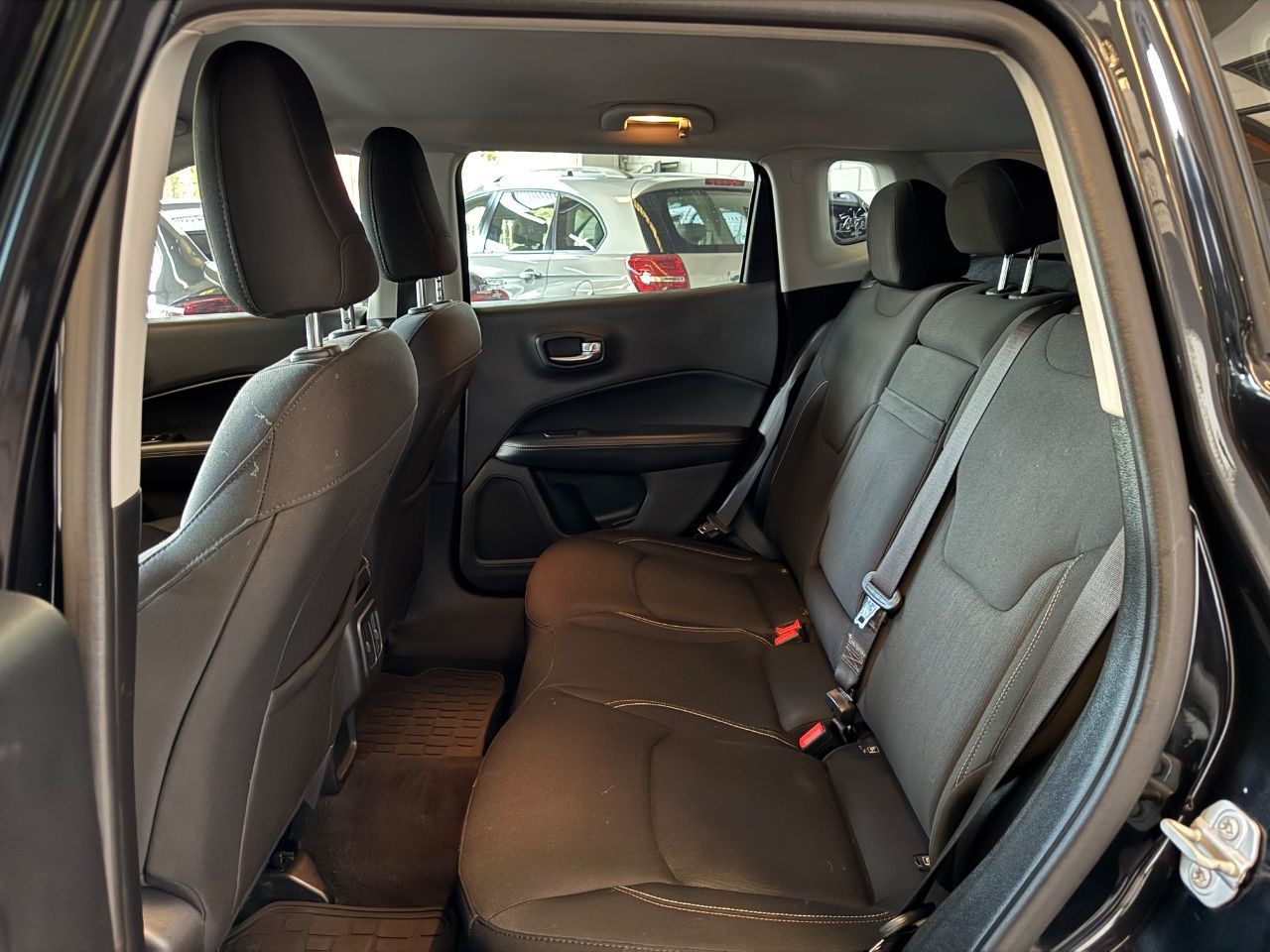 Jeep Compass Usado Financiado en Córdoba, deRuedas