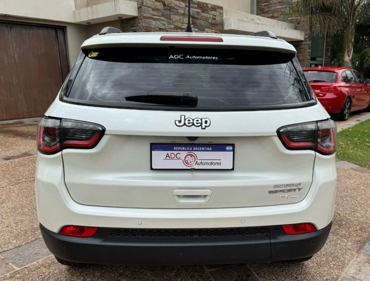 Jeep Compass Usado en Córdoba, deRuedas