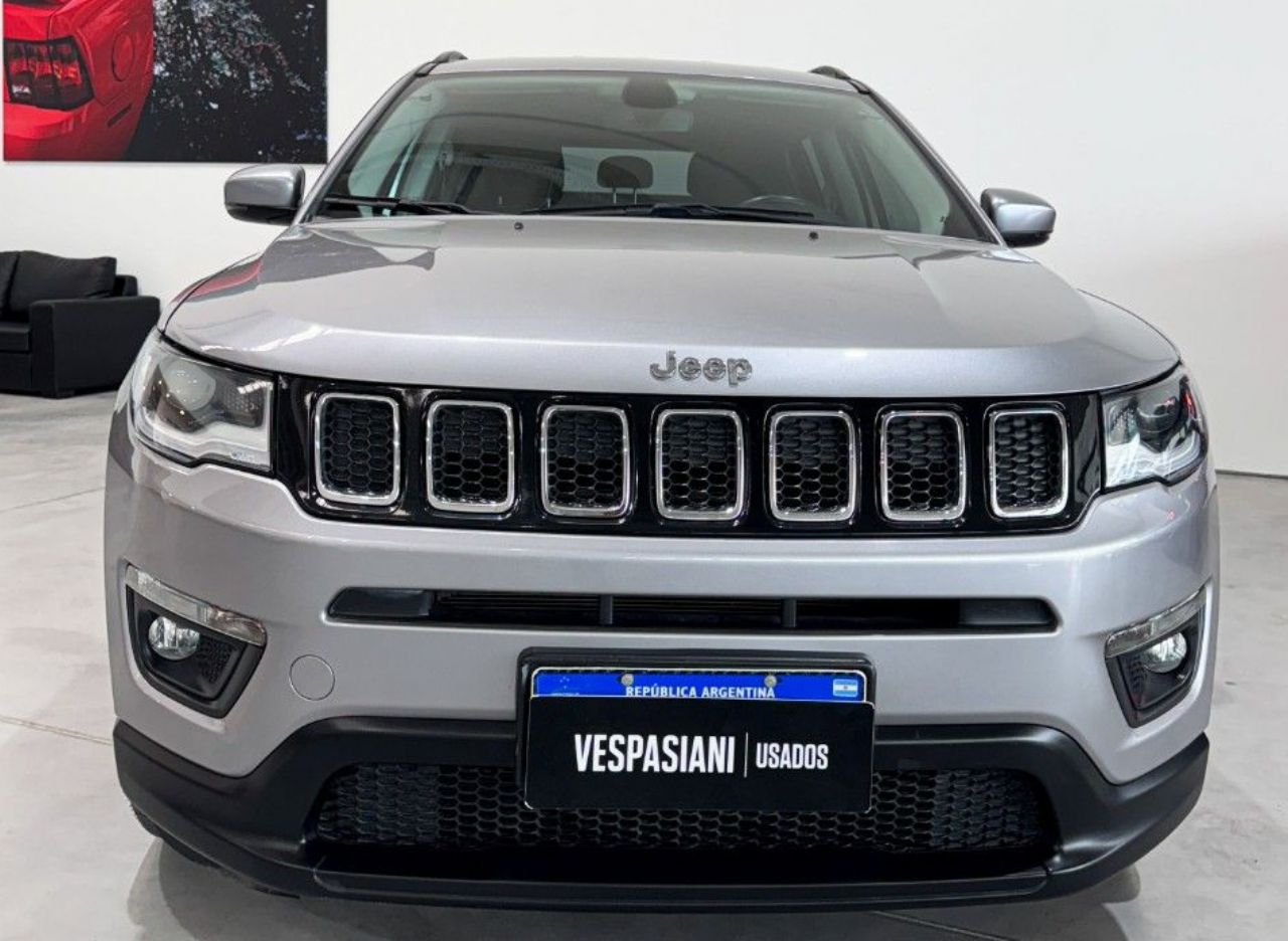 Jeep Compass Usado Financiado en Córdoba, deRuedas