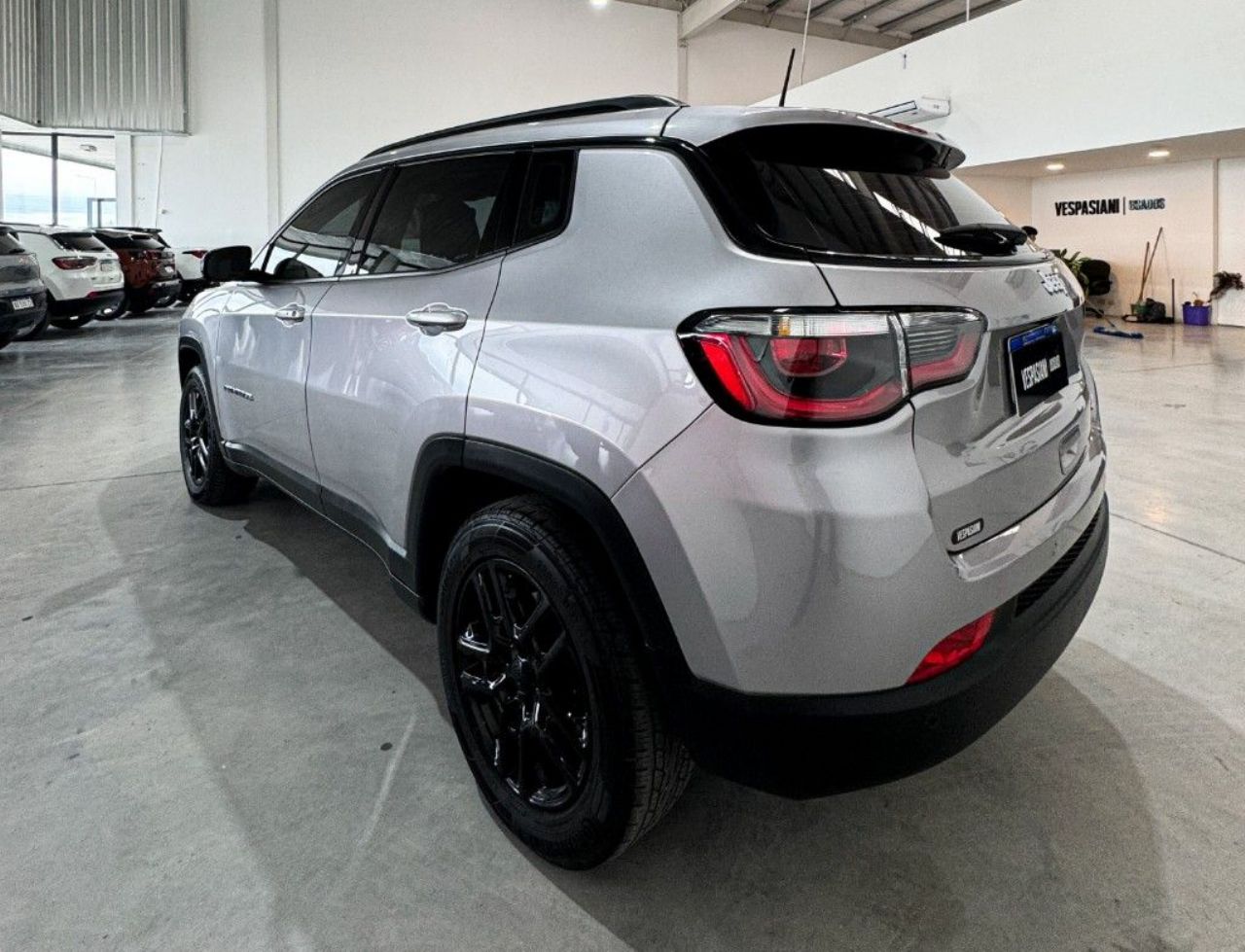 Jeep Compass Usado Financiado en Córdoba, deRuedas