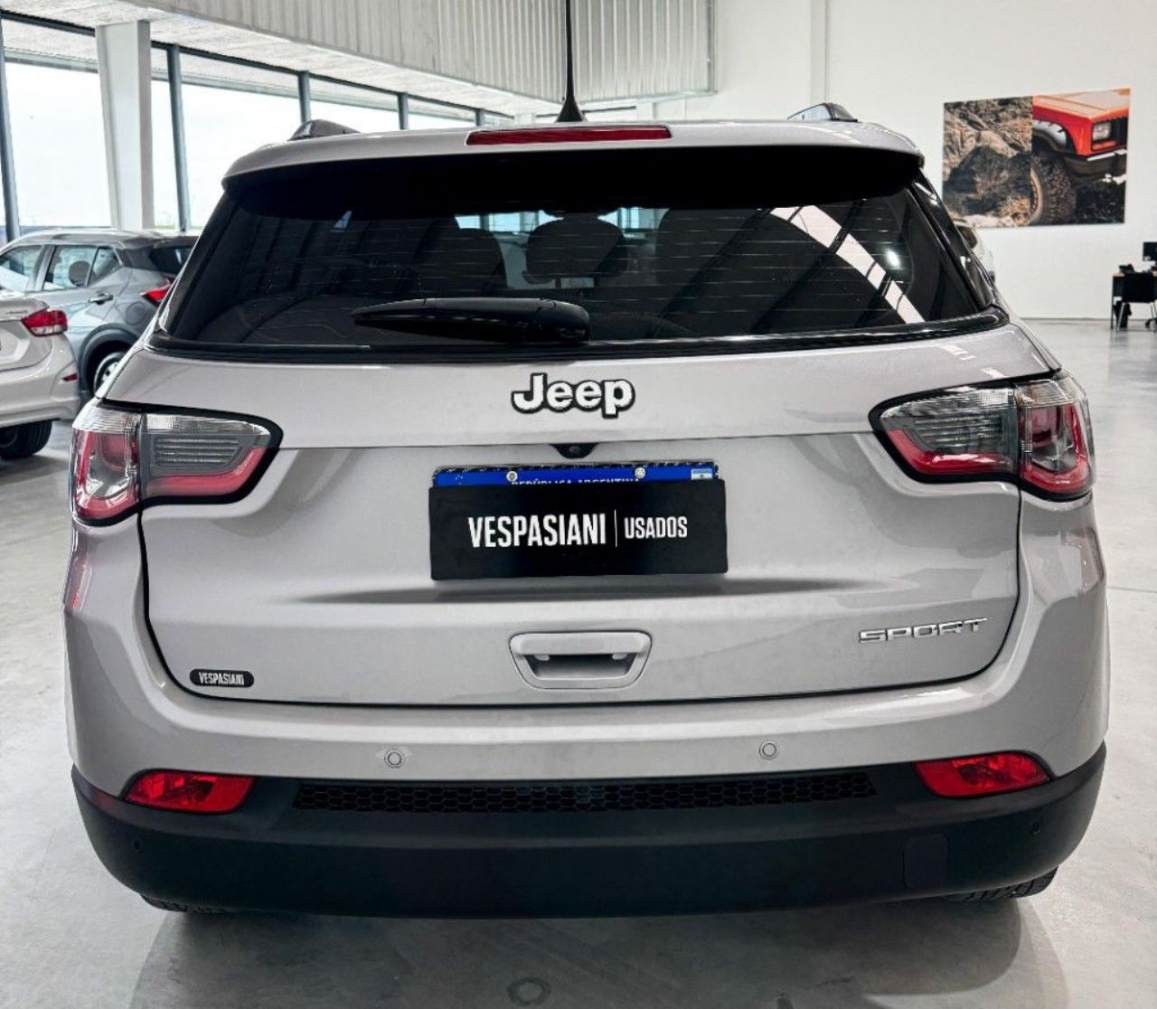 Jeep Compass Usado Financiado en Córdoba, deRuedas