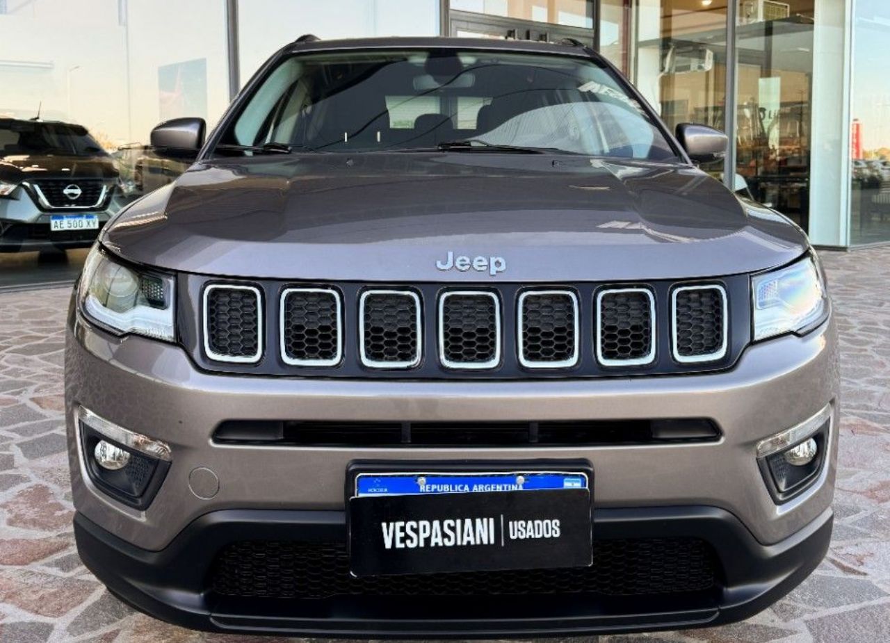 Jeep Compass Usado Financiado en Córdoba, deRuedas