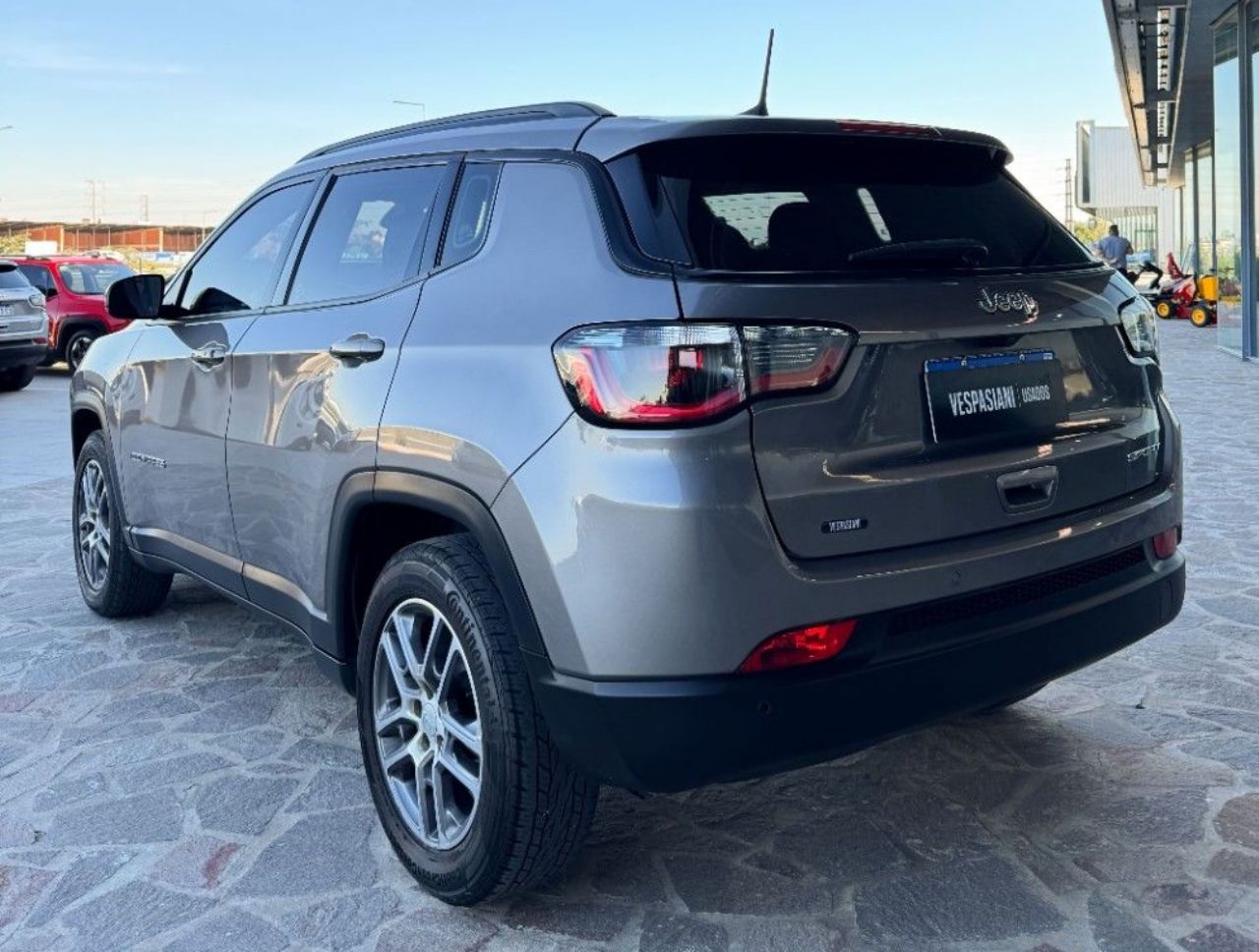 Jeep Compass Usado Financiado en Córdoba, deRuedas