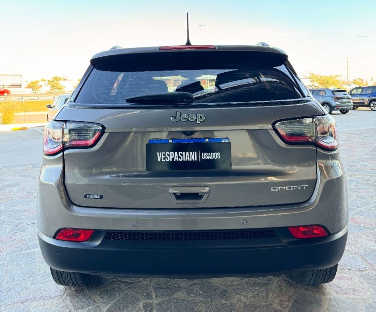 Jeep Compass Usado Financiado en Córdoba, deRuedas