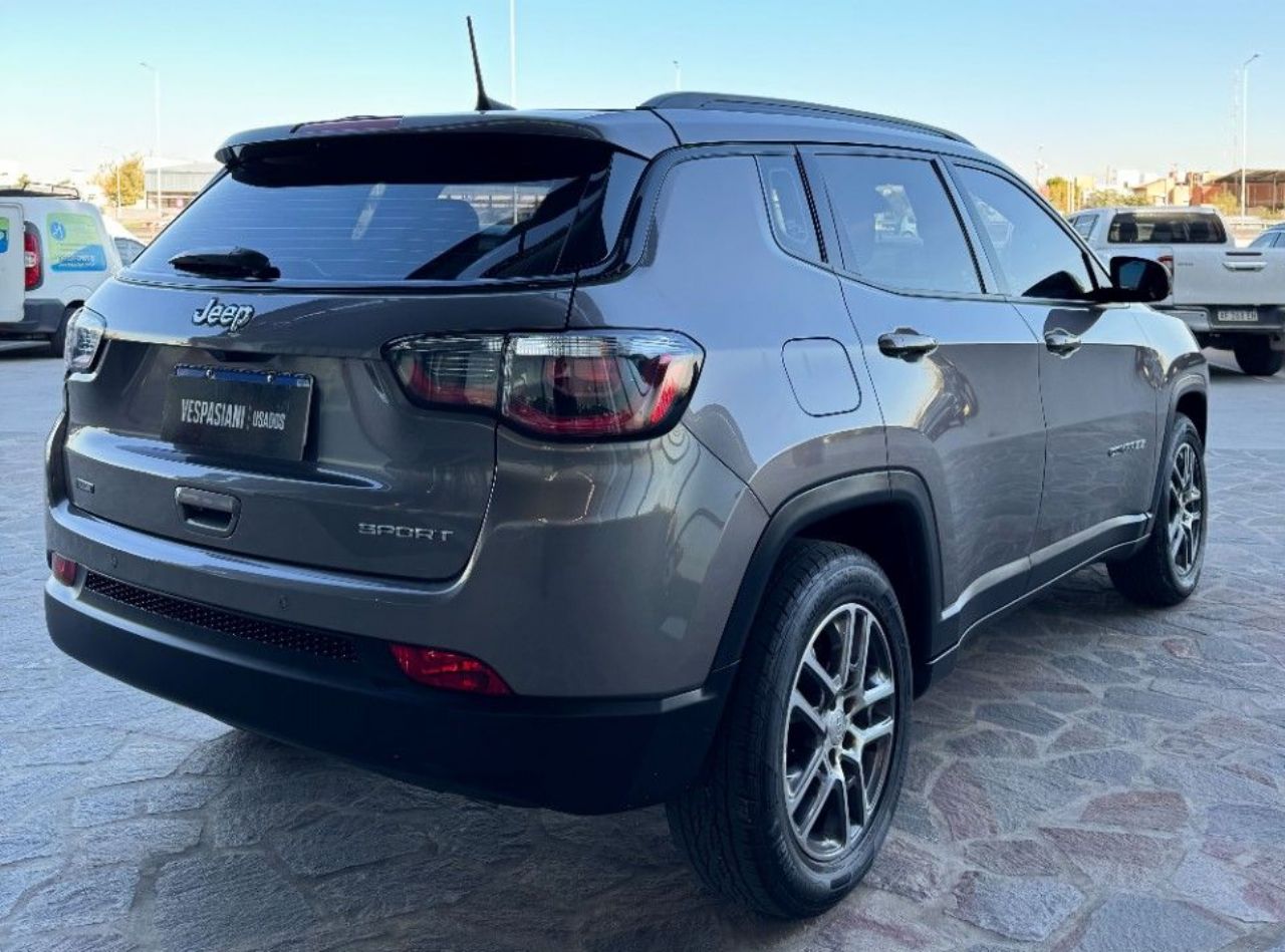 Jeep Compass Usado Financiado en Córdoba, deRuedas