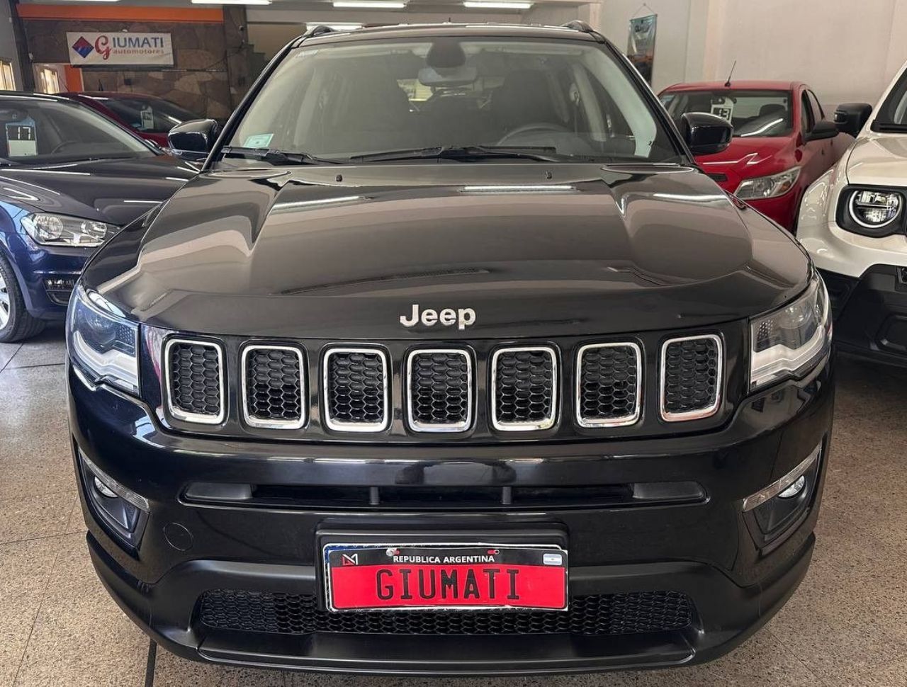 Jeep Compass Usado Financiado en Mendoza, deRuedas