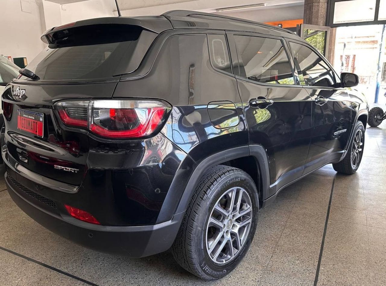 Jeep Compass Usado Financiado en Mendoza, deRuedas