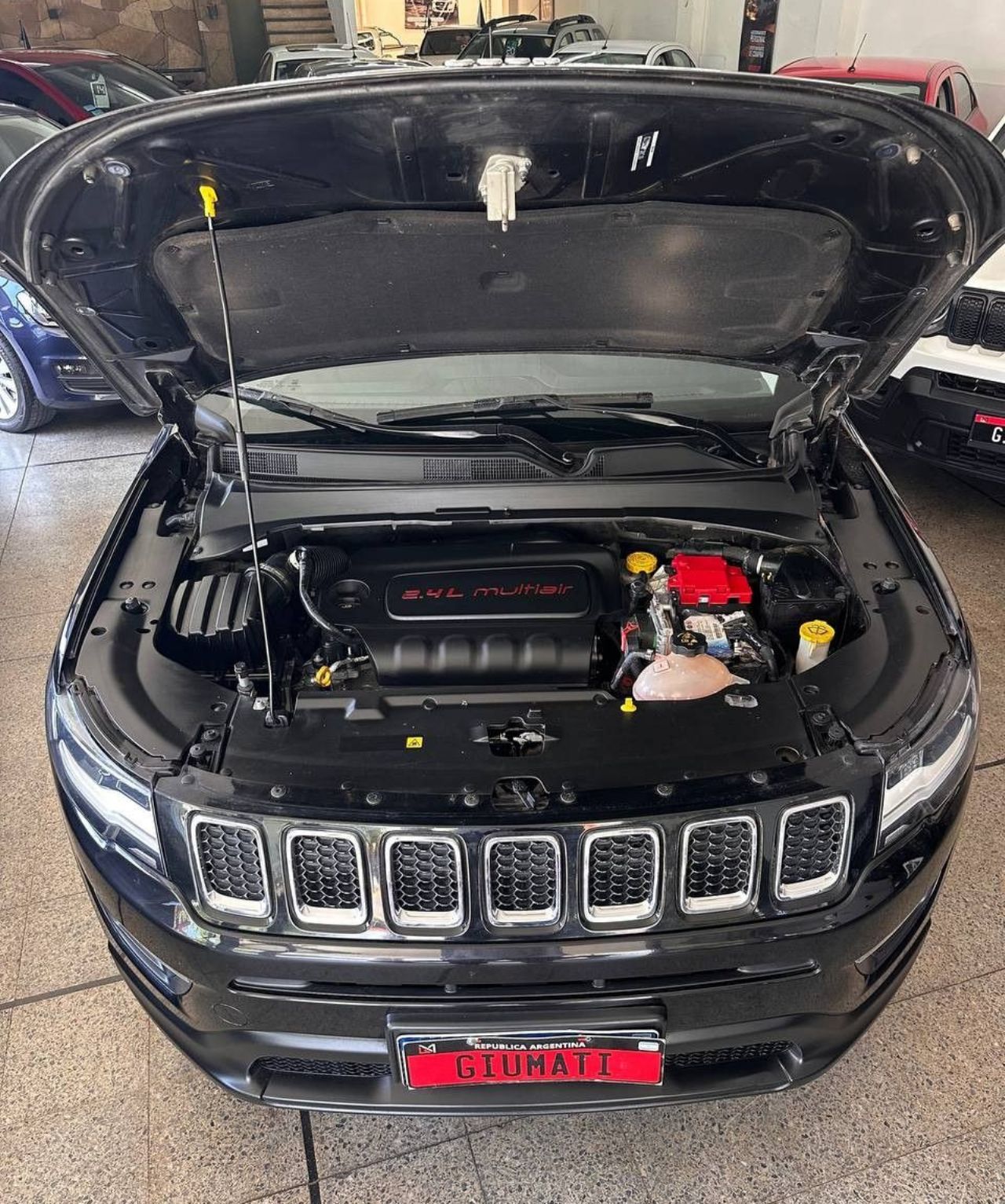 Jeep Compass Usado Financiado en Mendoza, deRuedas
