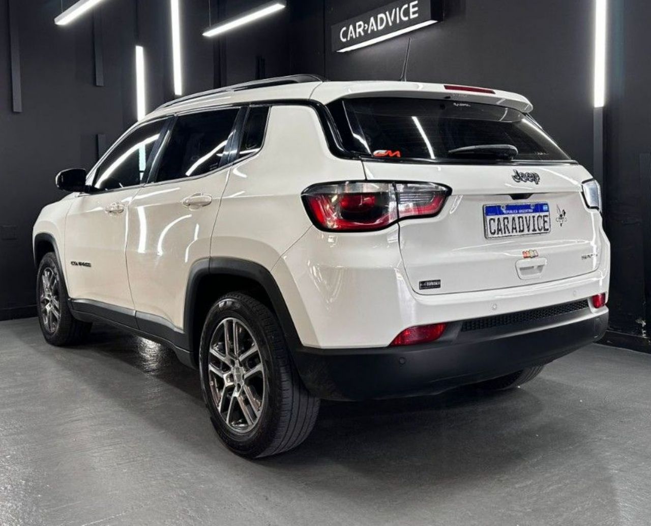 Jeep Compass Usado en Córdoba, deRuedas