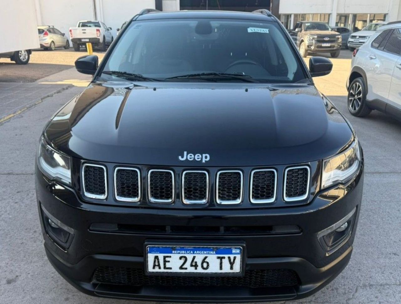 Jeep Compass Usado en Mendoza, deRuedas