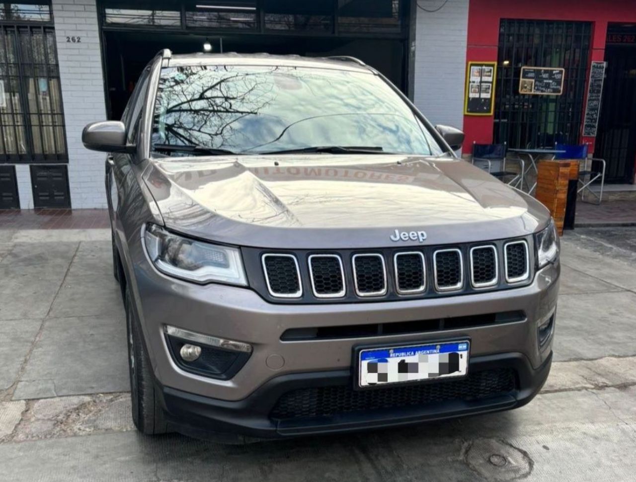 Jeep Compass Usado Financiado en Mendoza, deRuedas