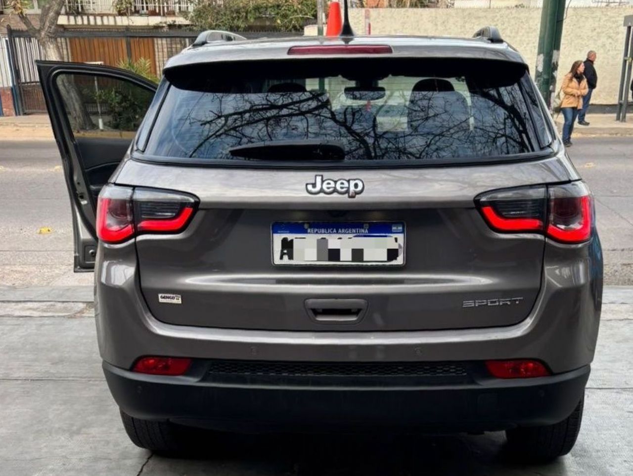 Jeep Compass Usado Financiado en Mendoza, deRuedas