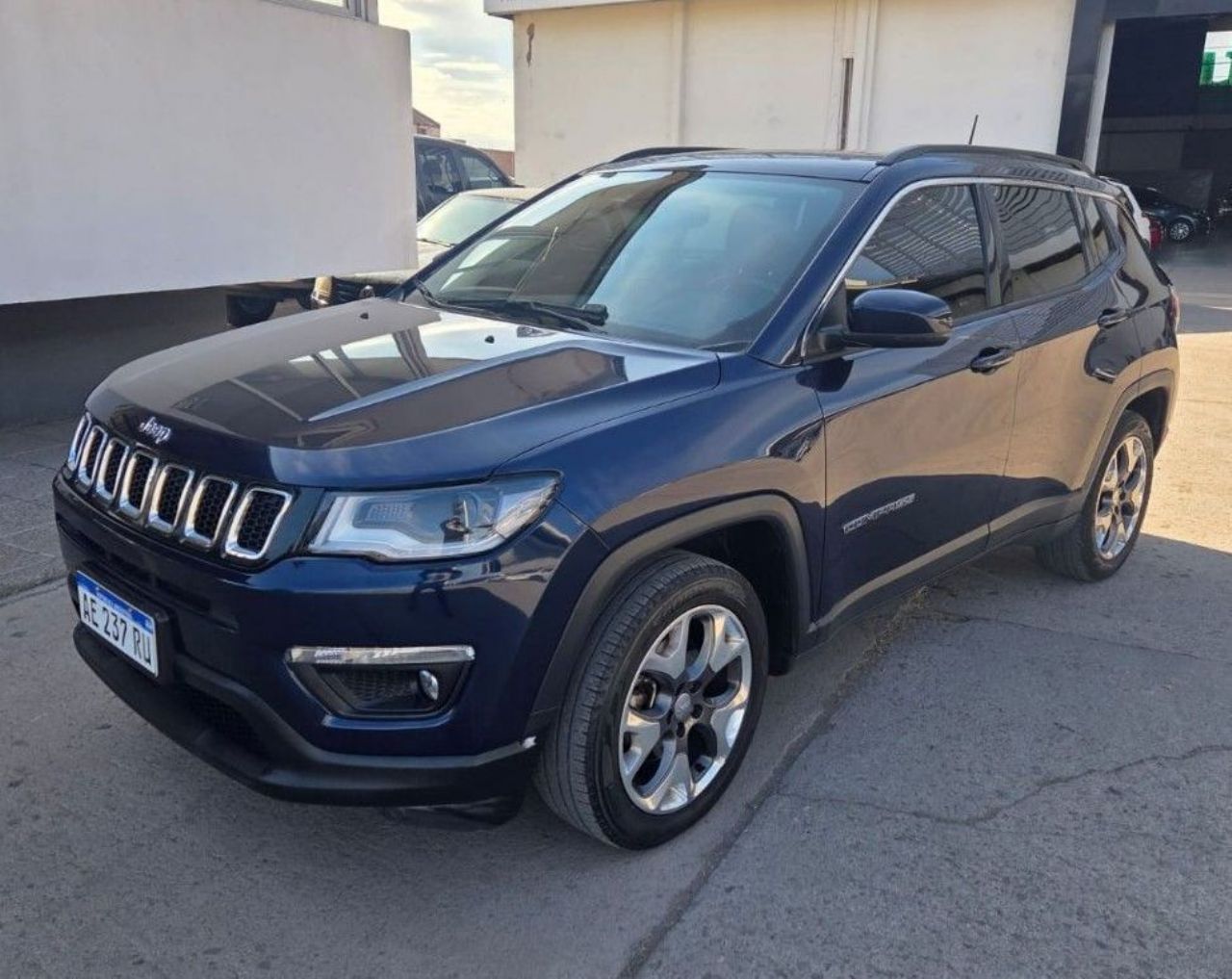 Jeep Compass Usado en Mendoza, deRuedas