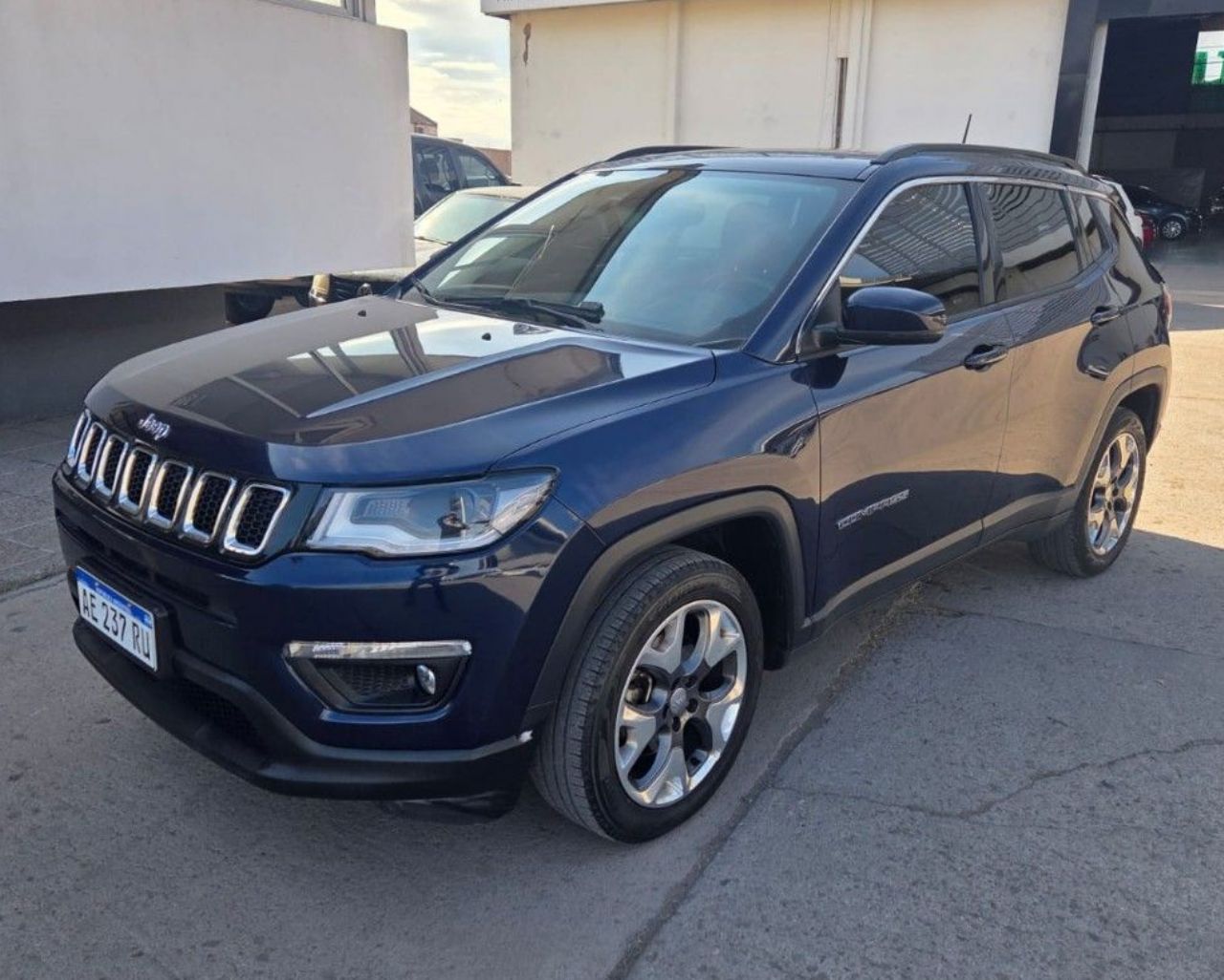 Jeep Compass Usado en Mendoza, deRuedas