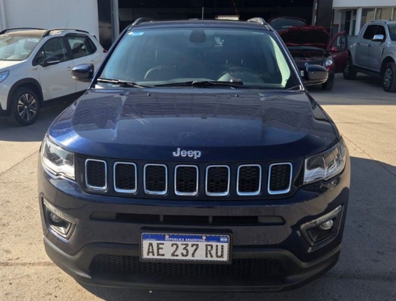 Jeep Compass Usado en Mendoza, deRuedas