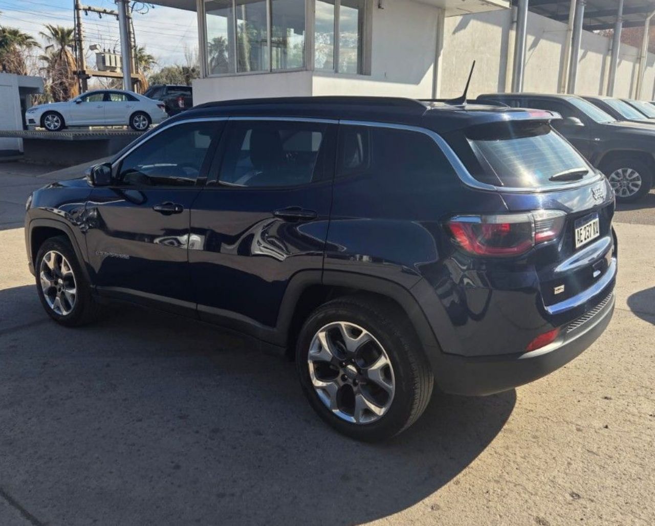 Jeep Compass Usado en Mendoza, deRuedas