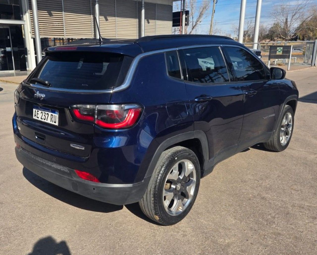 Jeep Compass Usado en Mendoza, deRuedas