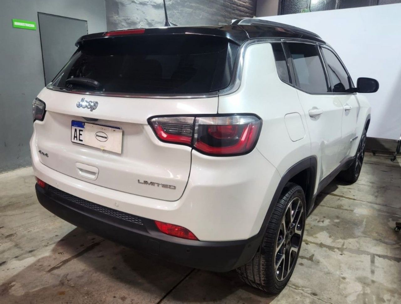 Jeep Compass Usado en Mendoza, deRuedas