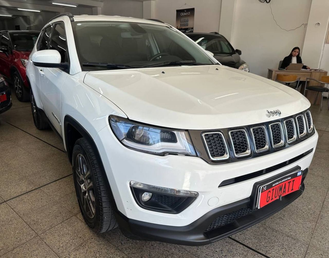 Jeep Compass Usado Financiado en Mendoza, deRuedas