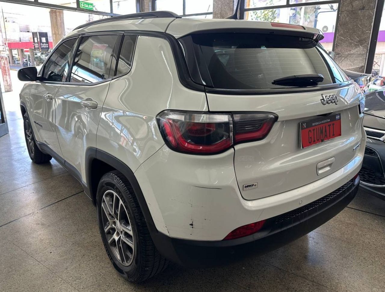 Jeep Compass Usado Financiado en Mendoza, deRuedas