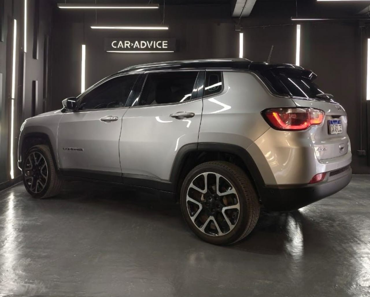 Jeep Compass Usado en Córdoba, deRuedas