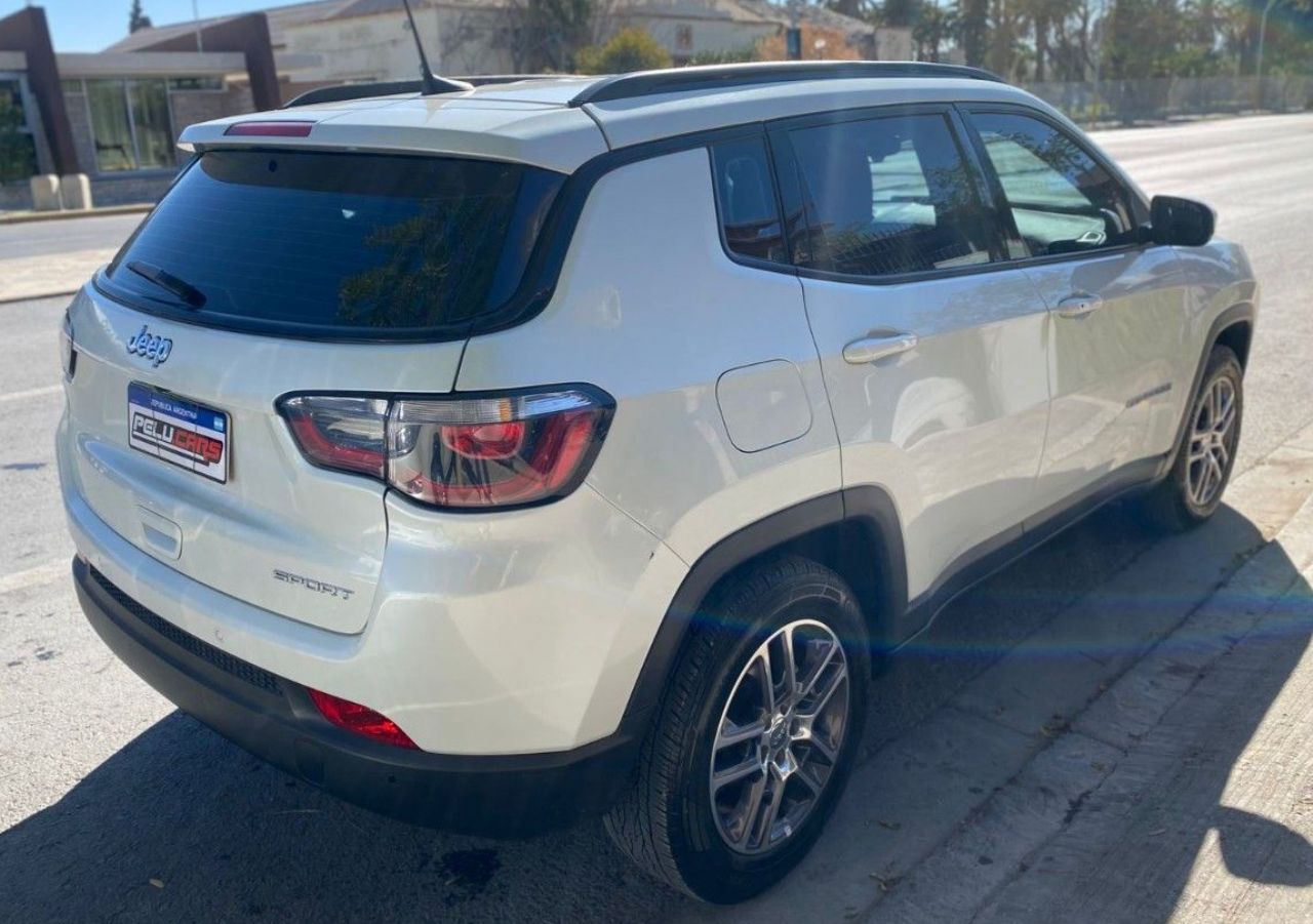Jeep Compass Usado Financiado en San Juan, deRuedas